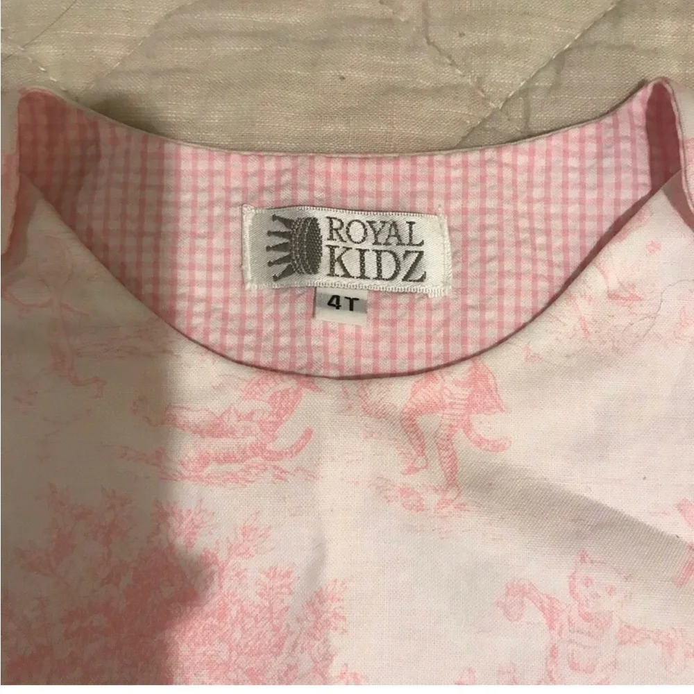 🌷ROYAL KIDZ Toile Set